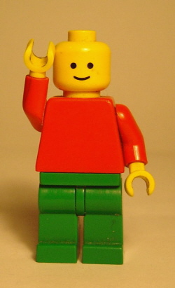 Legomännchen als Original